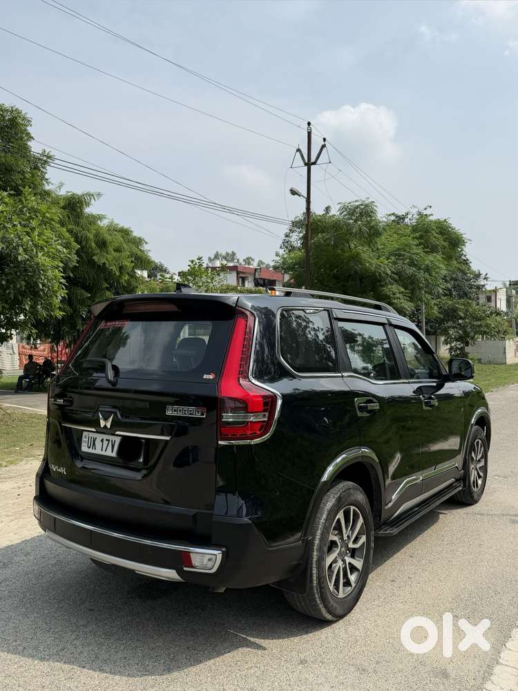 Mahindra Scorpio N Z8 L Diesel At 4wd 7 Str, 2024, Diesel