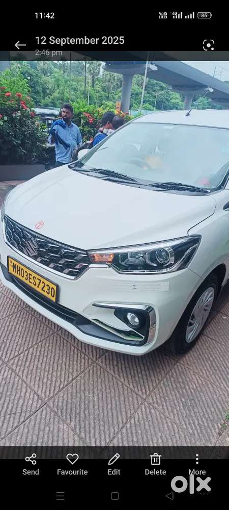 Maruti Suzuki Ertiga Vxi 25 Cng