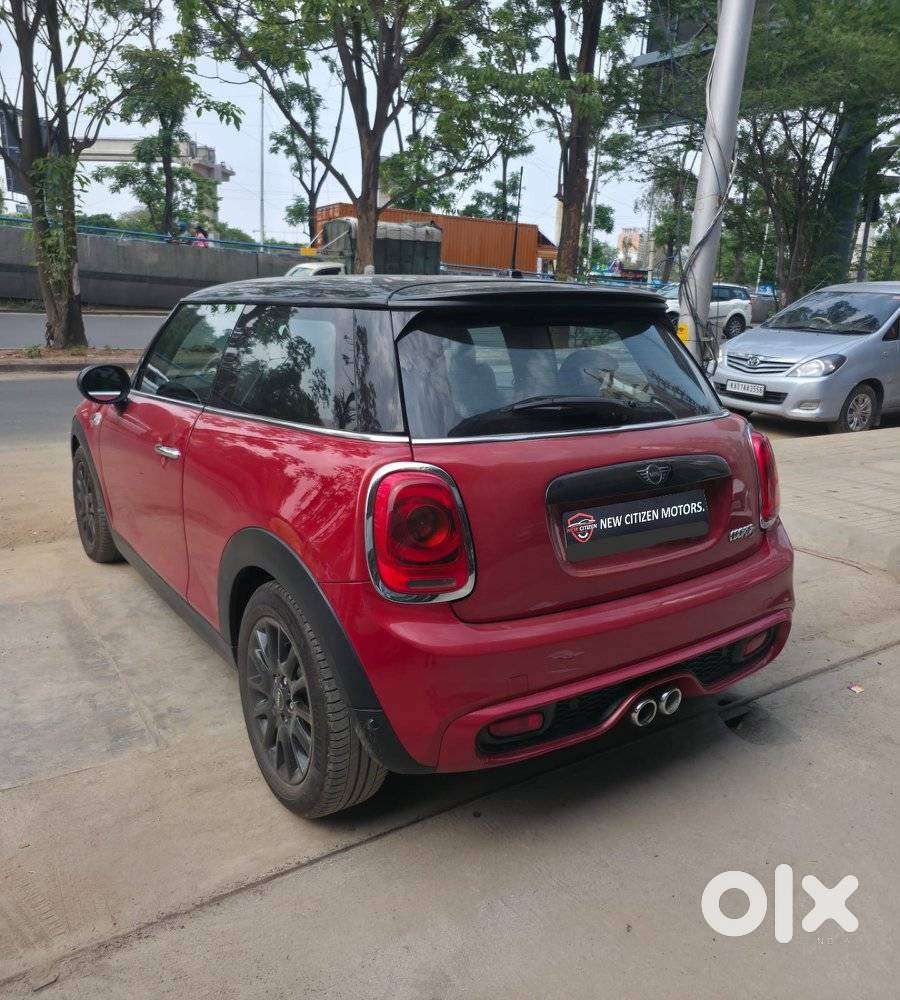 Mini Cooper S 3-door, 2018, Petrol