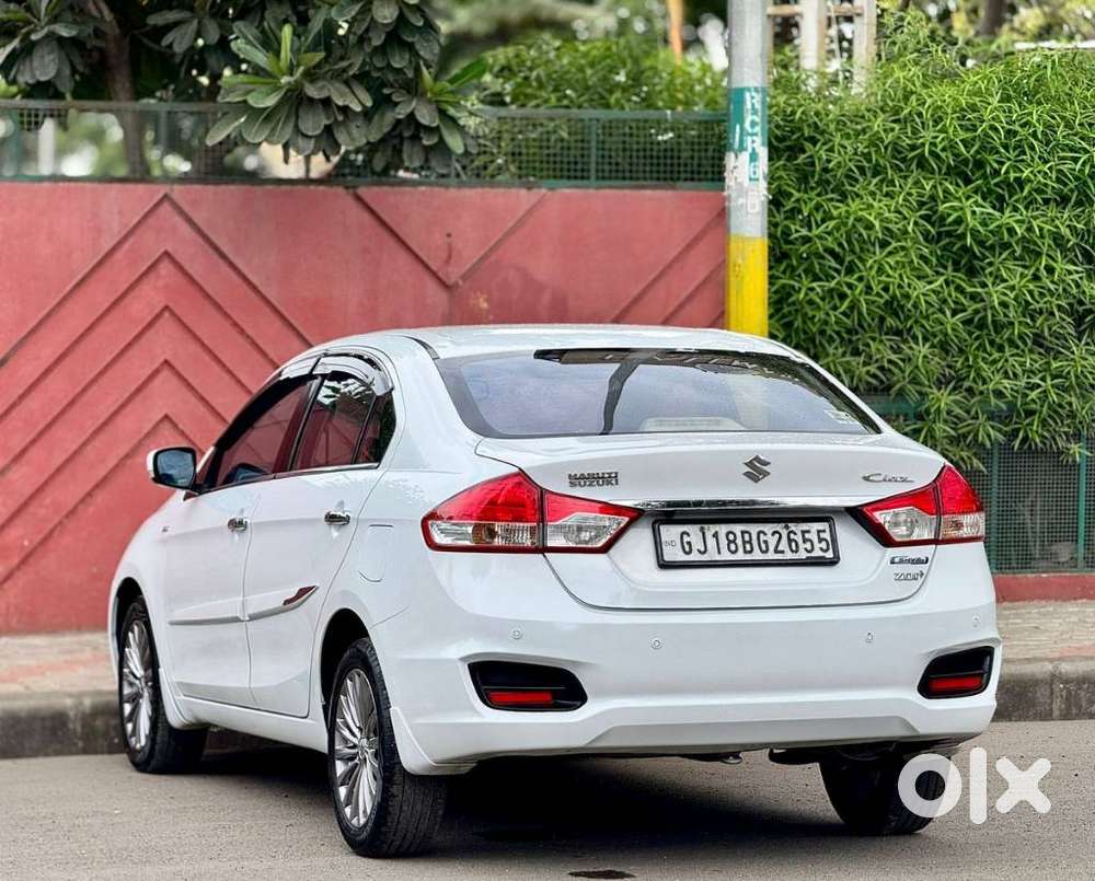 Maruti Suzuki Ciaz Zdi Plus Shvs, 2017, Diesel