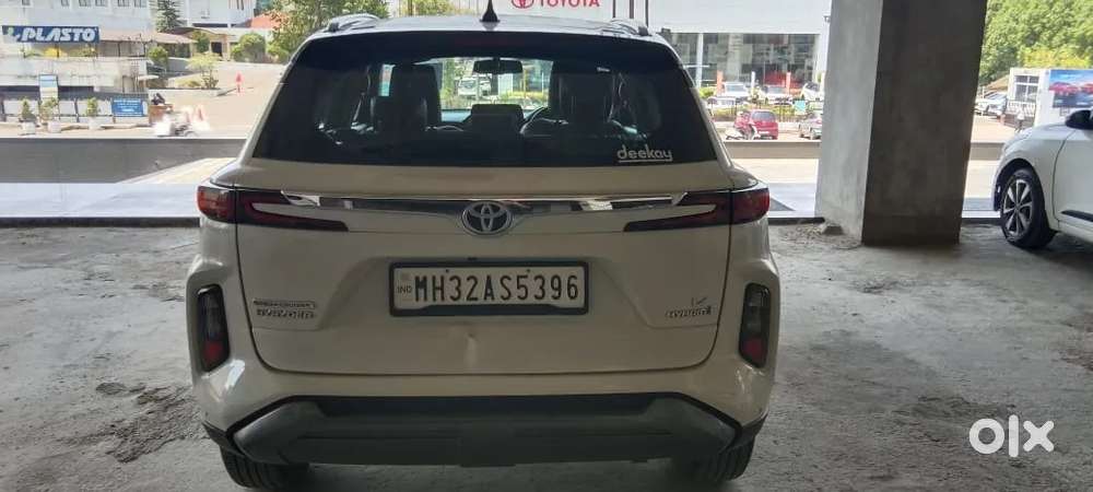 Toyota Urban Cruiser Hyryder 1.5 V Hybrid, 2022, Petrol