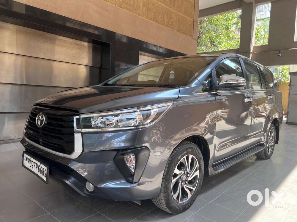 Toyota Innova Crysta [2020-ongoing] 2.4 Gx At 7 Str, 2022, Diesel
