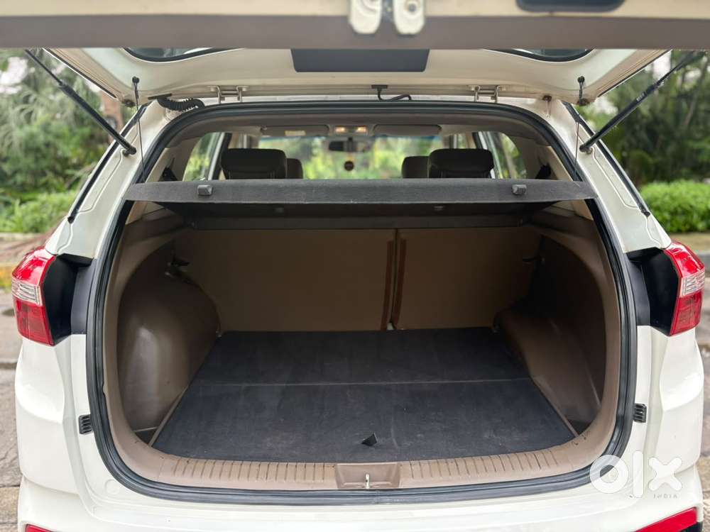 Hyundai Creta, 2018, Petrol