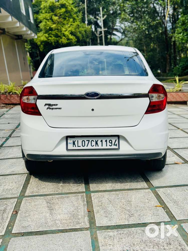 Ford Aspire Trend Plus Ti-vct, 2017, Petrol