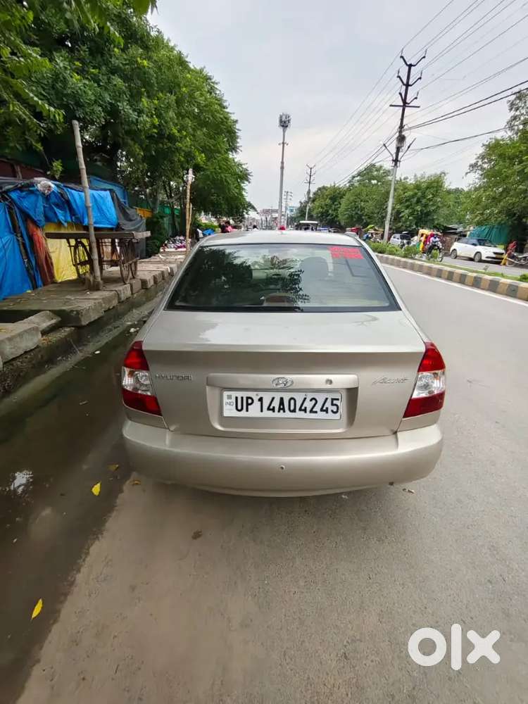 Hyundai Accent 2009 Model Cng