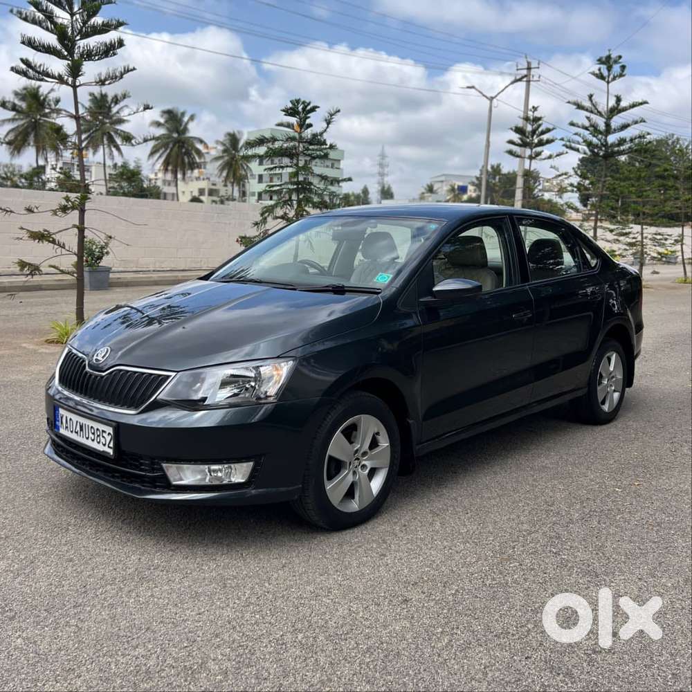 Skoda Rapid 1.5 Tdi Ambition, 2018, Diesel