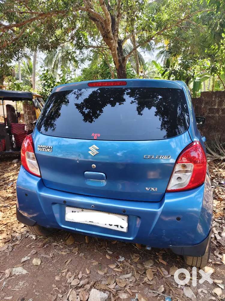 2016 Model Celerio Vxi Manual