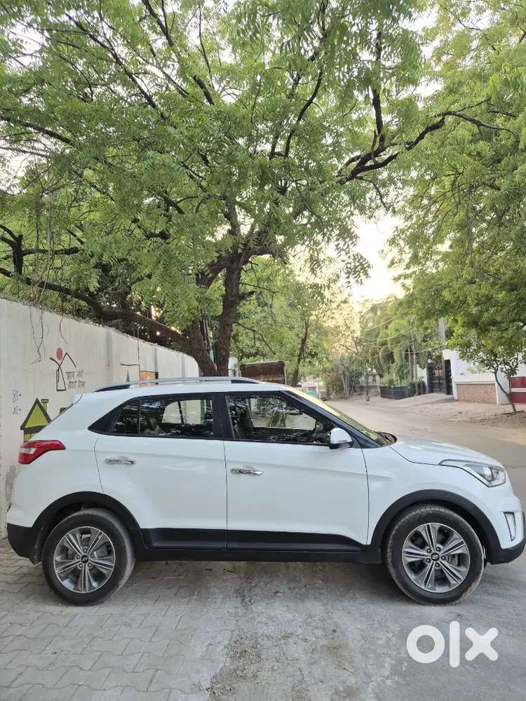 Hyundai Creta Facelift 2017 Petrol 97000 Km Driven