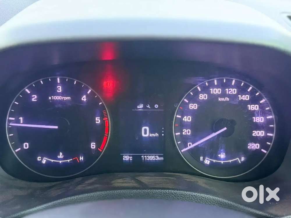 Hyundai Creta 2017 Diesel Good Condition