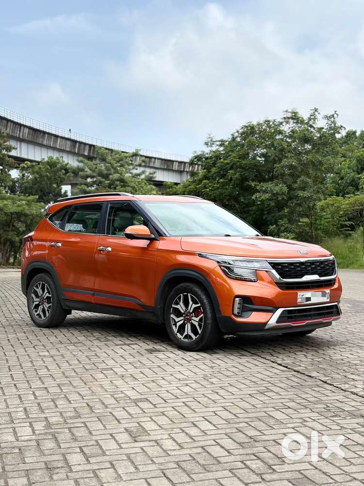 Kia Seltos Gtx Plus, 2019, Petrol