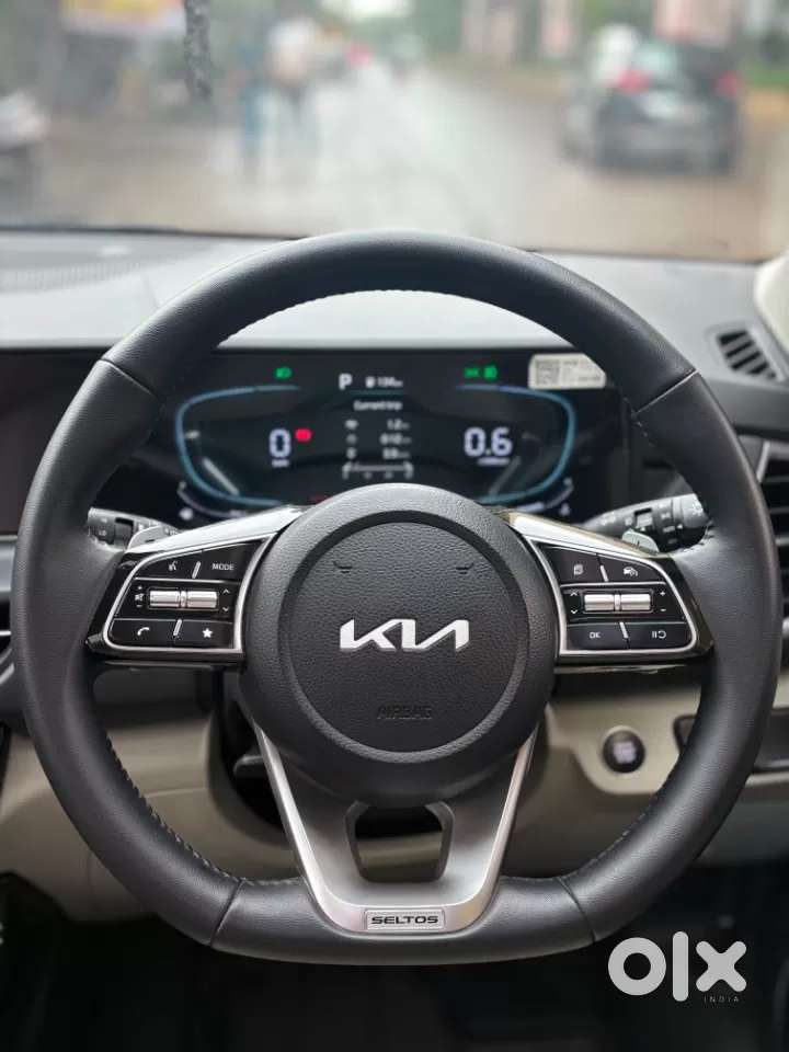 Kia Seltos, 2024, Petrol