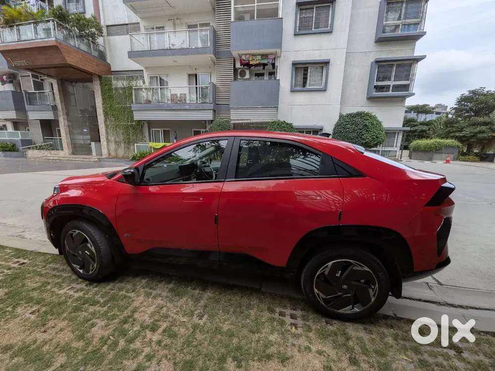 Tata Curvv Ev Top Model With Adas