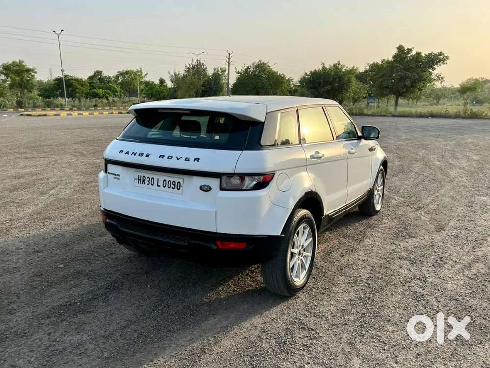 Land Rover Evoque Diesel 2012