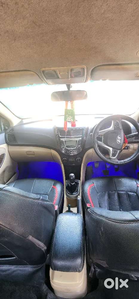 Hyundai Verna Diesel 2011 Edition