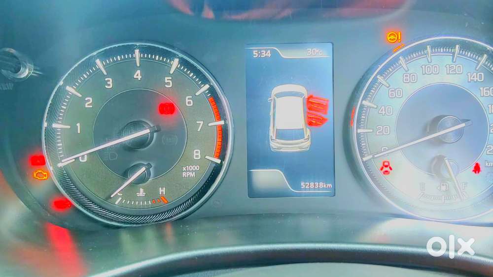 Toyota Glanza 1.2 V, 2023, Petrol