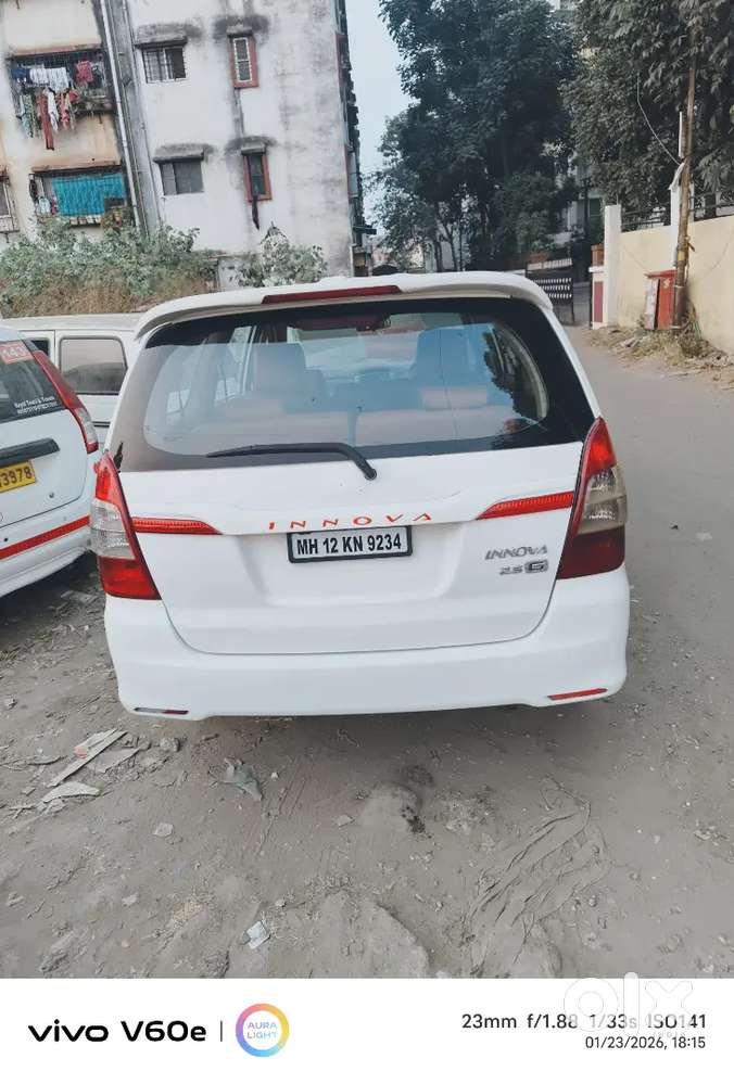 Toyota Innova Diesel 2015 Manual