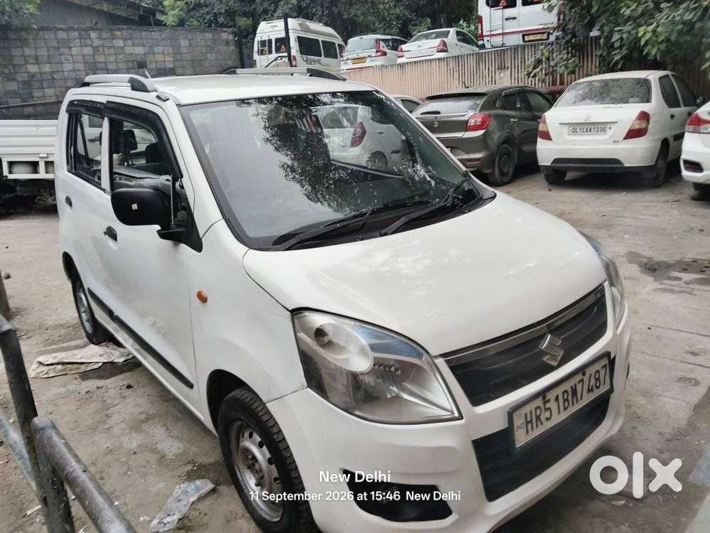 Maruti Suzuki Wagon R 1.0 Lxi Cng, 2017, Cng & Hybrids