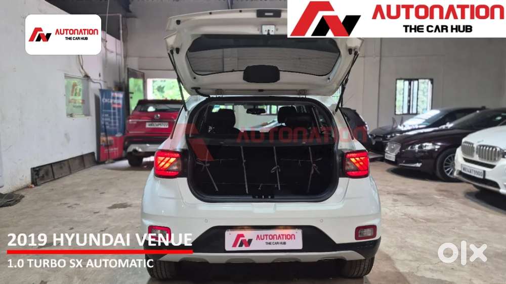 Hyundai Venue 1.0 Sx (o) Turbo Dct, 2019, Petrol