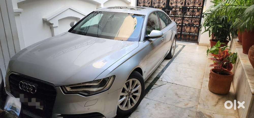 Audi A6 2015 Diesel Well Maintained 67,000 Km Driven
