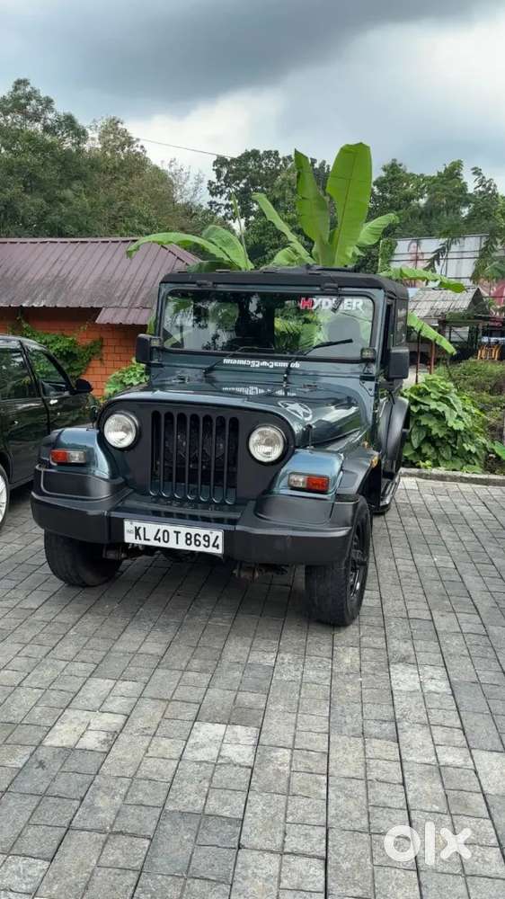 Mahindra Jeep 2006 Diesel 160000 Km Driven