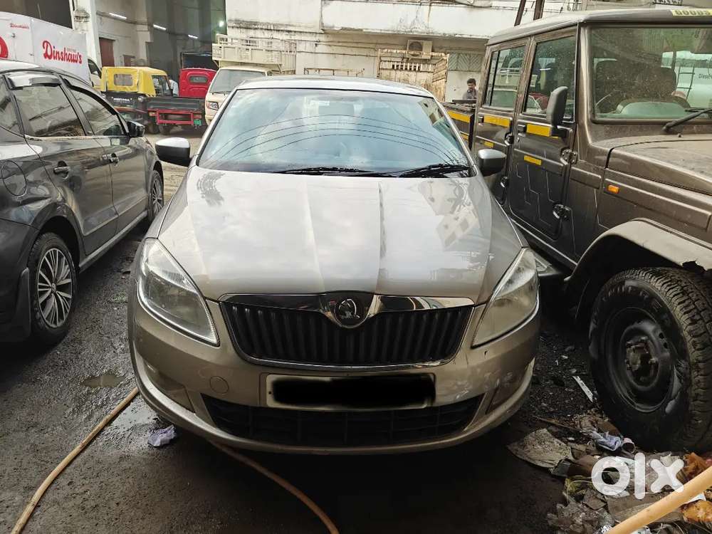 Skoda Rapid 2014 Mpi Petrol