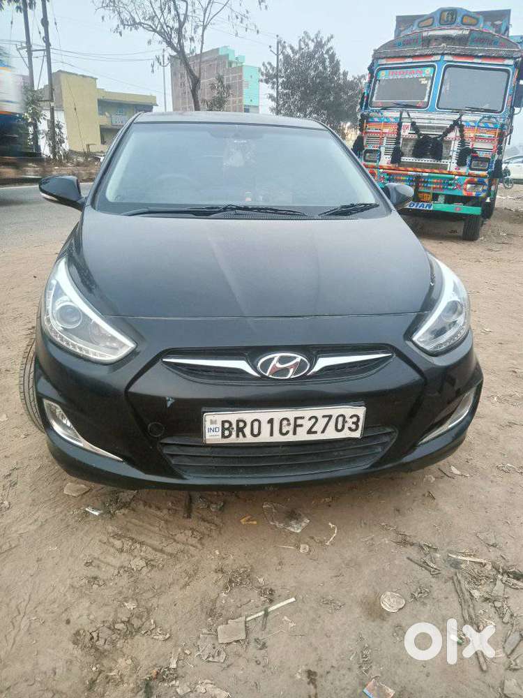 Hyundai Verna, 2015, Petrol
