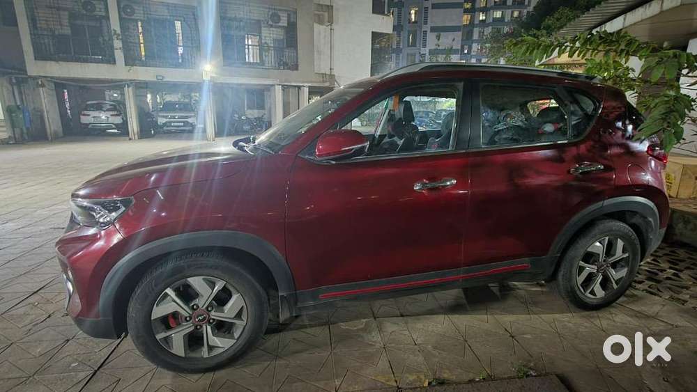 Kia Sonet 2021 Petrol Well Maintained