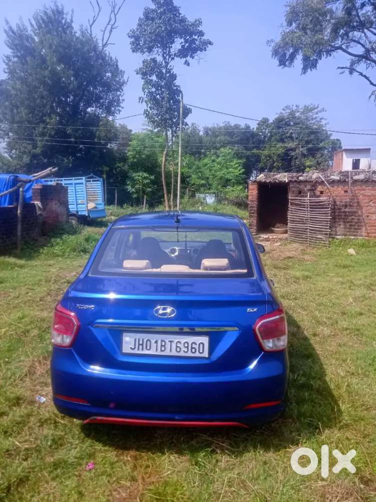 Hyundai Xcent 2015 Petrol Well Maintained