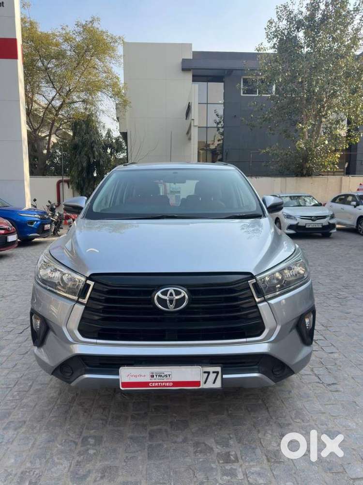 Toyota Innova Crysta 2.4 G Mt, 2021, Diesel