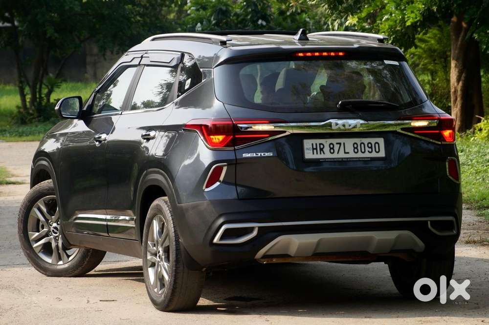 Kia Seltos Htx Ivt G, 2023, Petrol