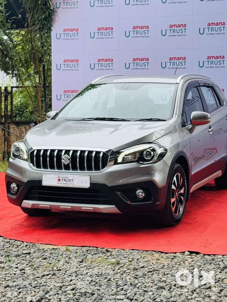 Maruti Suzuki S Cross Alpha Shvs At, 2022, Petrol