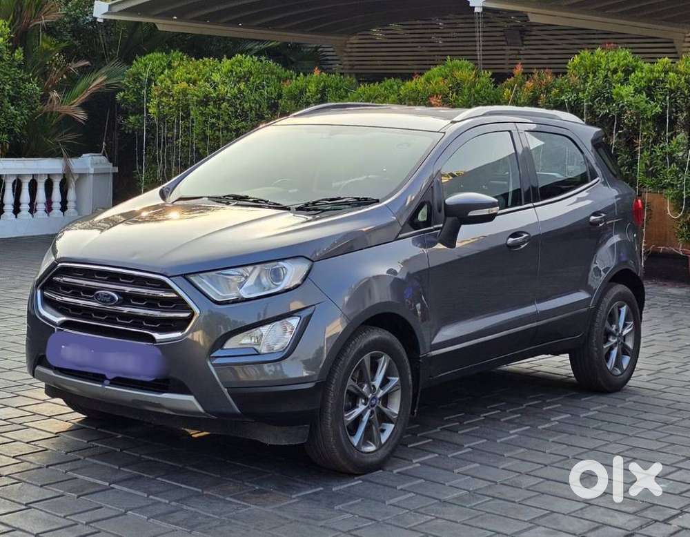 Ford Ecosport 1.5 Diesel Titanium, 2020, Diesel
