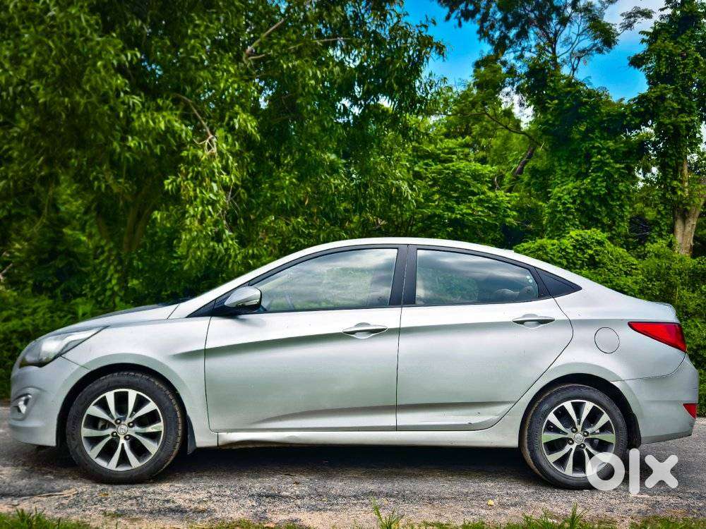 Hyundai Verna Crdi 1.6 Sx, 2017, Diesel