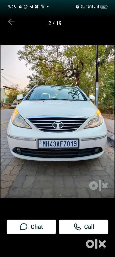 Tata Manza 2011 Petrol 84000 Km Driven