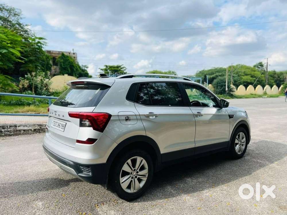 Skoda Kushaq Active 1.0 Tsi Mt, 2022, Petrol