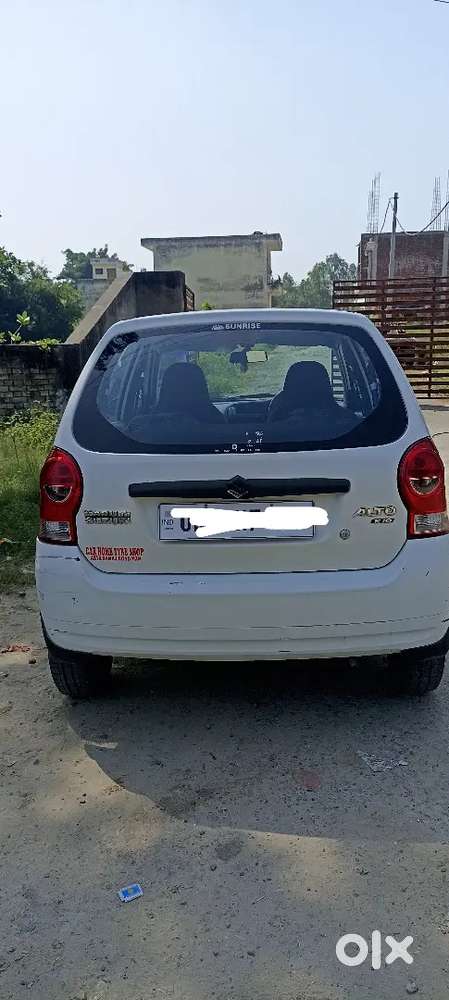 Maruti Suzuki Alto 2012 Uttrakhand Haridwar Registration.