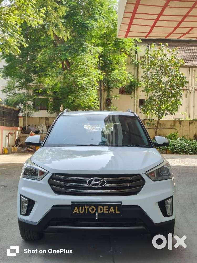 Hyundai Creta 1.6 Sx (o), 2016, Diesel