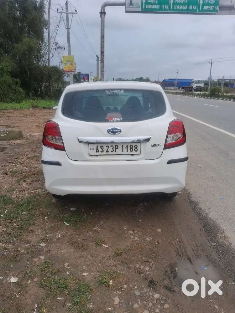Datsun Go Plus 2016