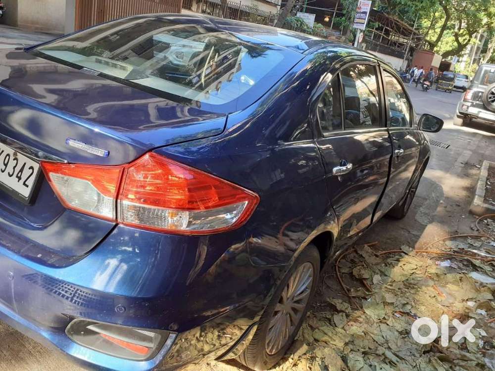 Maruti Suzuki Ciaz Alpha 1.5 At Dual Tone, 2018, Petrol