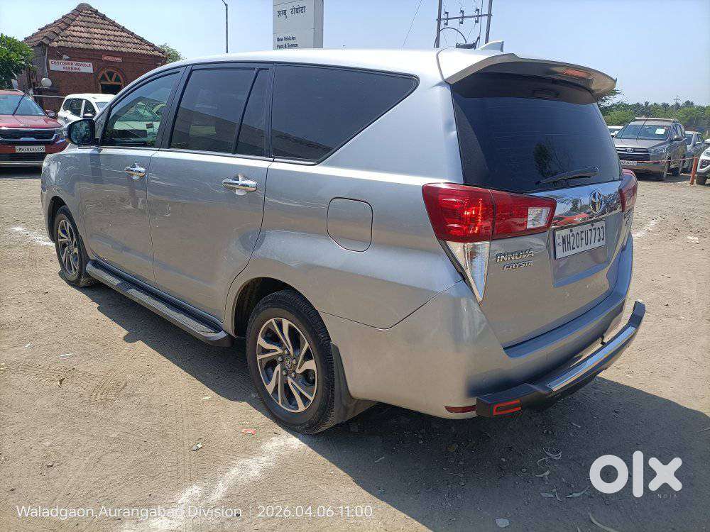 Toyota Innova Crysta 2.4 V, 2021, Diesel