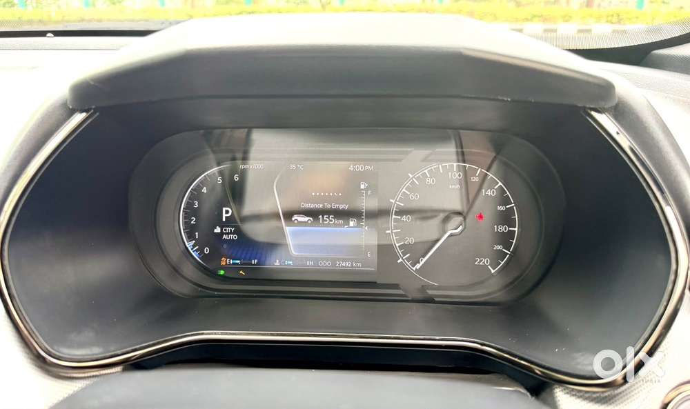 Tata Harrier Xza Plus Dark Edition, 2022, Diesel