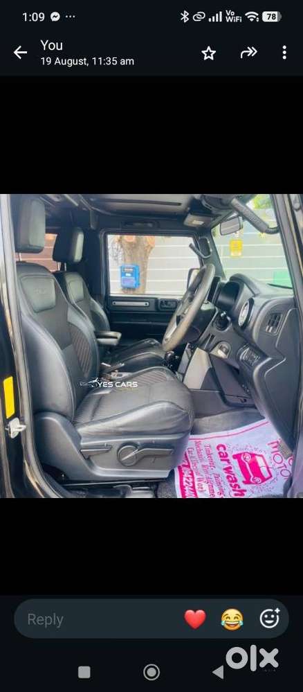 Mahindra Thar Lx 4-str Hard Top At, 2023, Diesel