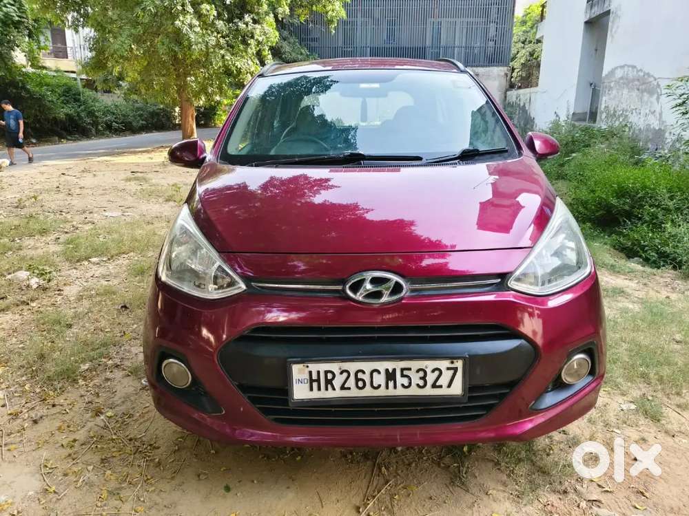 Hyundai Grand I10 Sportz 2015 Petrol Manual 48900 Kms New Bran