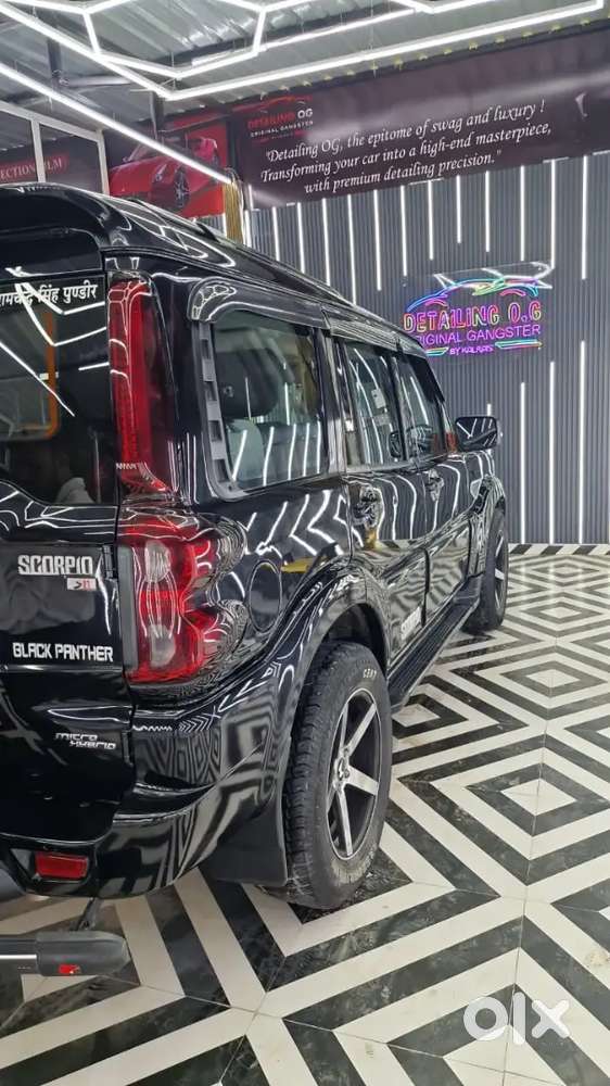 Mahindra Scorpio Classic 2022 Diesel 64500 Km Driven