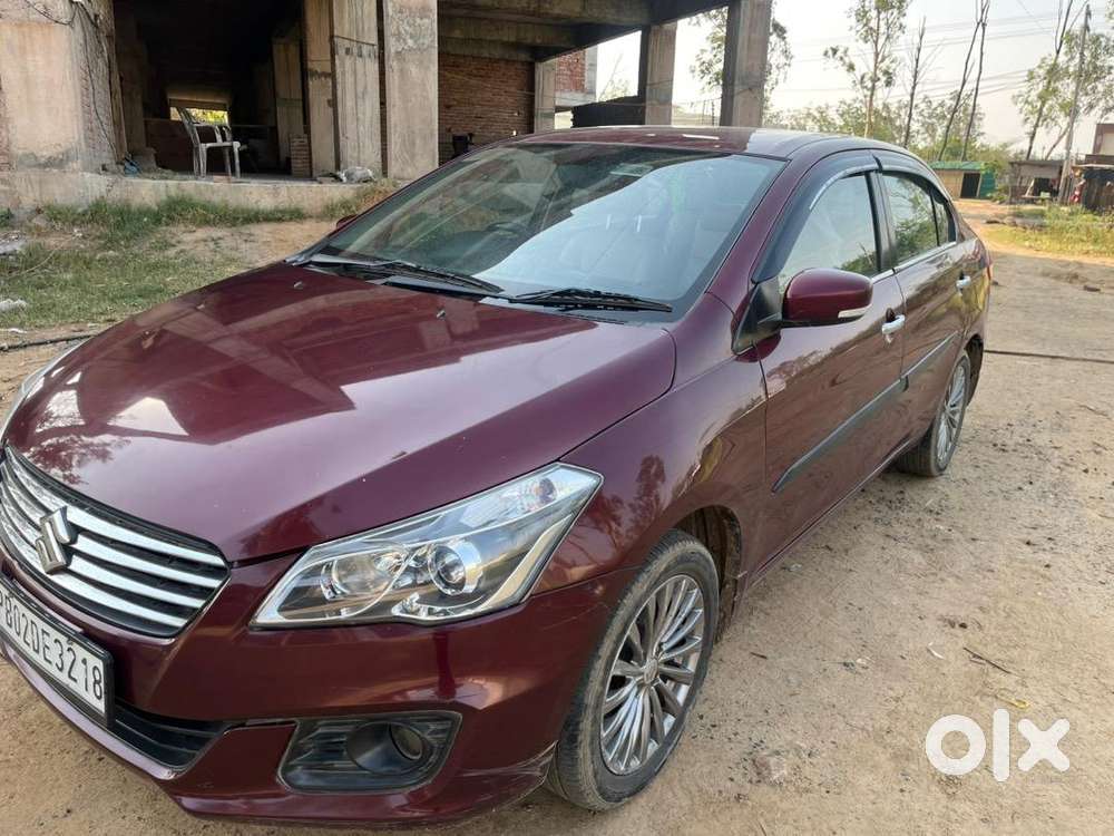 Maruti Suzuki Ciaz 2017 Petrol Well Maintained