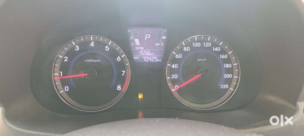 Hyundai Verna Vtvt 1.6 Sx Option, 2016, Petrol