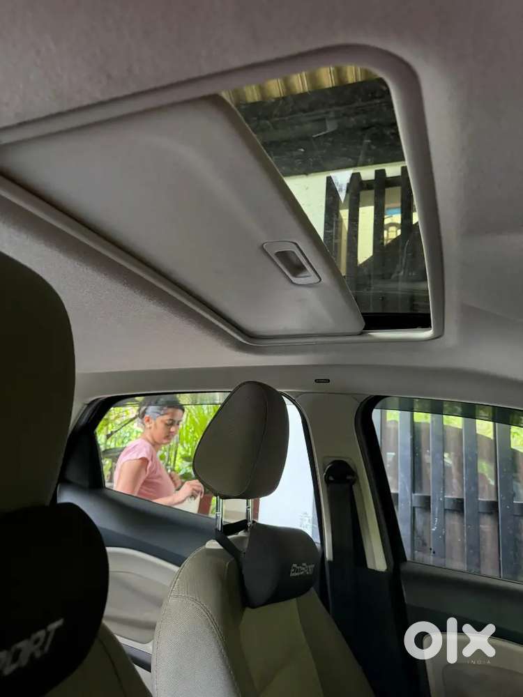 Ford Ecosport Automatic Petrol For 8.90 Lakhs Only