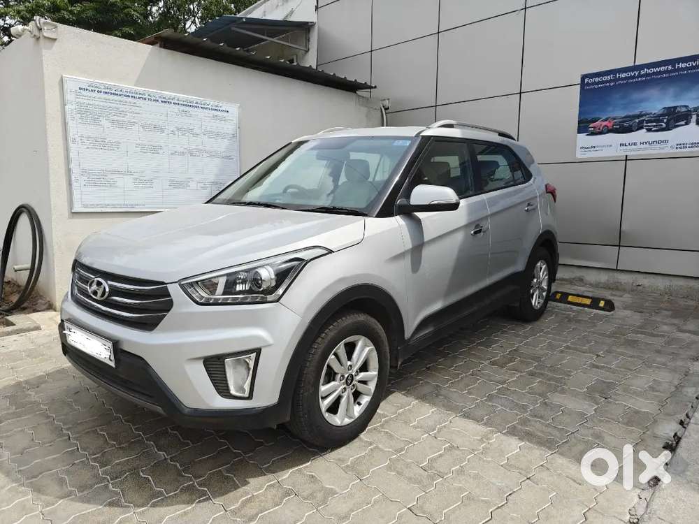 Hyundai Creta 2018 Petrol Manual 48600 km