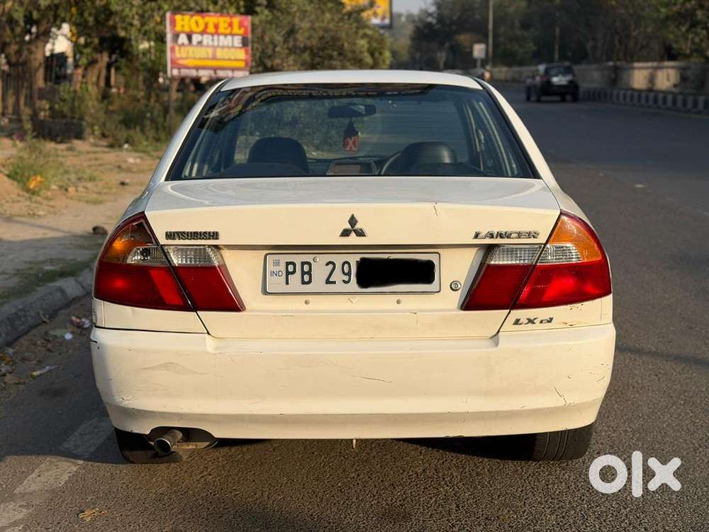 Mitsubishi Lancer Diesel Car 2007 Valid Till 09/2027