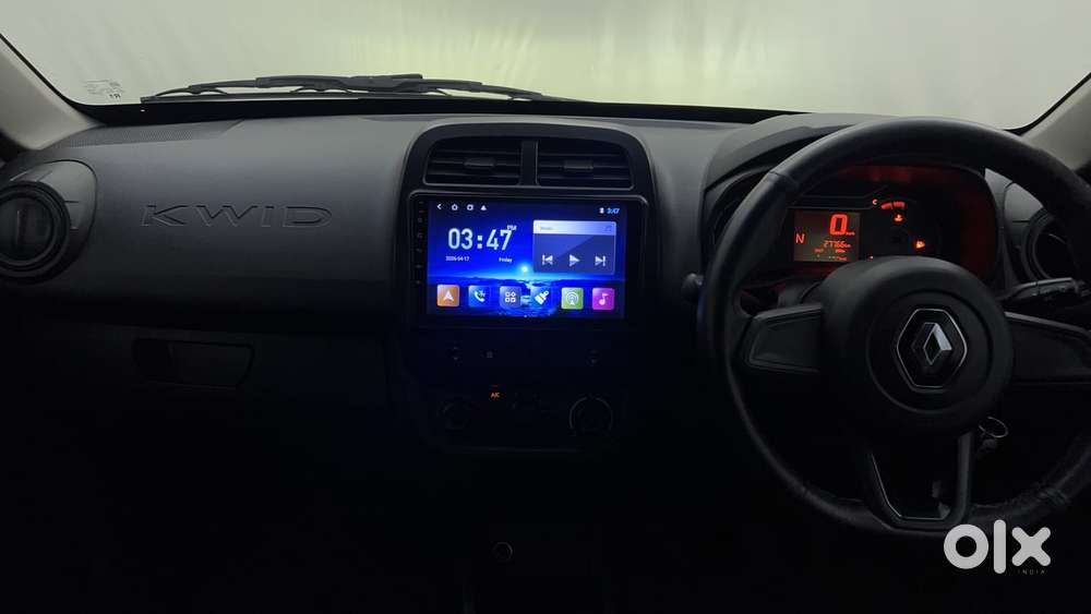 Renault Kwid 2019-ongoing 1.0 Rxl Amt, 2021, Petrol